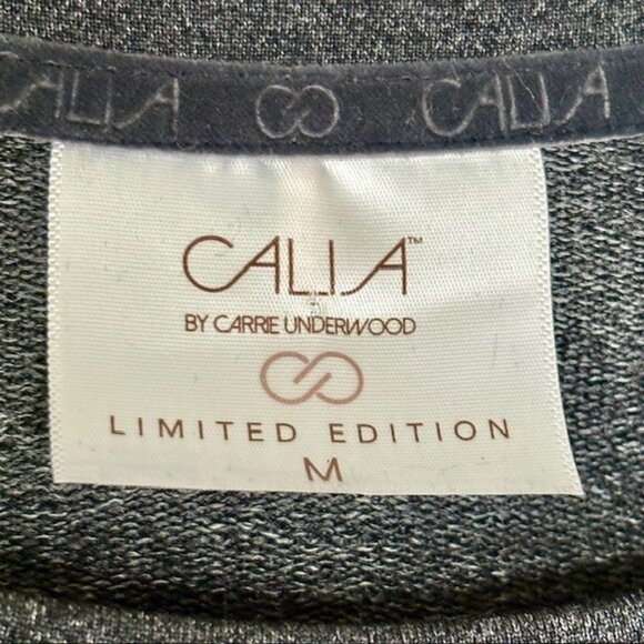 CALIA/Carrie Underwood Limited Edition Velvet Detail Pullover - Onyx - M - Picture 11 of 12